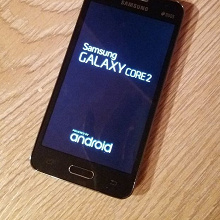 Отдается в дар Телефон Samsung Galaxy core 2