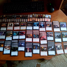 Отдается в дар MtG Magic the Gathering