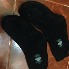 Отдается в дар Тёплые мужские носки