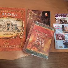 Отдается в дар Книги об Одессе