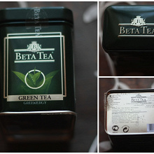 Отдается в дар Зеленый чай Beta Tea