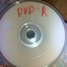 Отдается в дар DVD-R чистые в пластиковой коробке