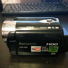 Отдается в дар Видеокамера Panasonic sdr-h80