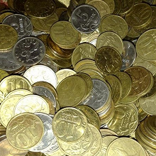 Отдается в дар Монеты РФ 1, 5, 10, 50 копеек в погодовку (в том числе есть нечастые)