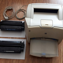 Отдается в дар Принтер HP LaserJet 1200