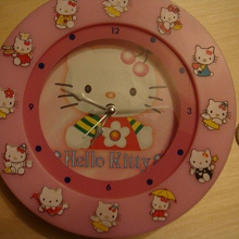 Отдается в дар Часы Hello Kitty (китайские)