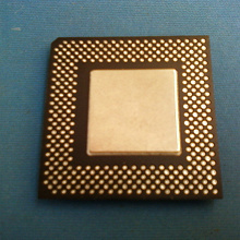 Отдается в дар Процессор Intel Celeron (сокет 370)