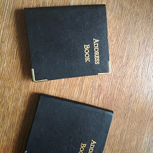 Отдается в дар Адресные книжки