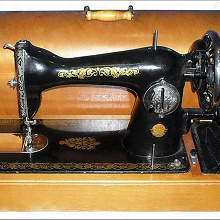 Отдается в дар Подольская швейная машина на запчасти