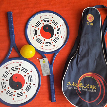 Отдается в дар Набор для тайцзи тенниса (ракетки и мячи)