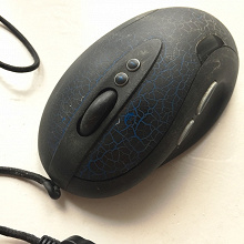 Отдается в дар Неисправная мышь Logitech G5