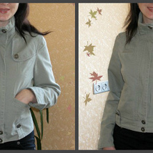 Отдается в дар Куртка — ветровка женская РМFashion