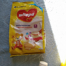 Отдается в дар Детская каша Milupa мультизлаковая молочная