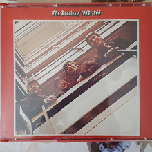 Отдается в дар Мызыкальный диск Beatles 1962-1966
