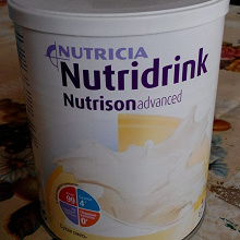 Отдается в дар смесь Нутридринк (Nutridrink)