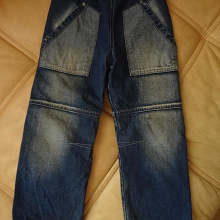 Отдается в дар утепленные джинсы Gee Jay на 116 см
