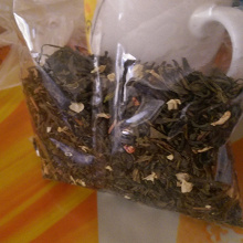 Отдается в дар Зеленый чай с жасмином