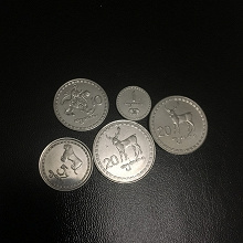 Отдается в дар Монеты Грузия