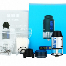 Отдается в дар Обслуживаемый атомайзер AIMIDI Vapor Extreme RDTA для электронной сигареты