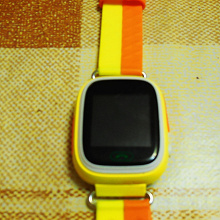Отдается в дар Детские смарт-часы Smart Baby Watch Q90