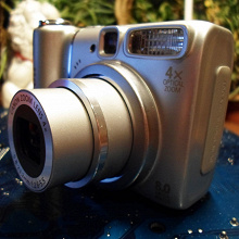 Отдается в дар Фотоаппарат цифоровой Canon A580