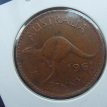 Отдается в дар Монета Австралии.