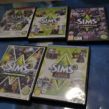 Отдается в дар sims 3