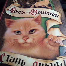 Отдается в дар Детская книга Коты-воители