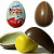 Фигурки из шоколадных яиц