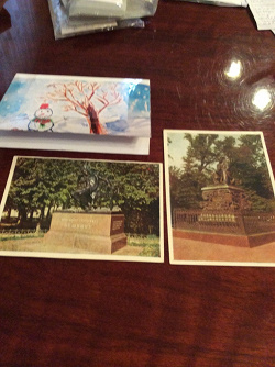 Отдается в дар «Две открытки»