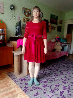 Отдается в дар «Платье праздничное.»
