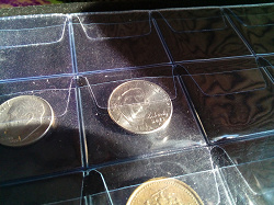 Отдается в дар «Монеты 5 центов США»