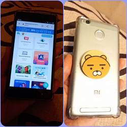 Отдается в дар «смартфон Xiaomi 3s»
