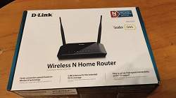 Отдается в дар «Роутер D-link»