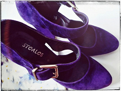 Отдается в дар «Женские туфельки 38 размера Stoalos»