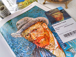 Отдается в дар «Книга «Ван Гог» серии «Мастера живописи»»