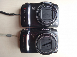 Отдается в дар «нерабочий фотоаппарат Canon SX120 IS»