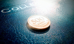Отдается в дар «Монетка или жетон 500 кватт»