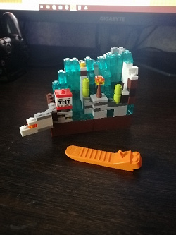 Отдается в дар «Разделитель для кубиков LEGO»