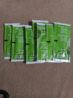 Отдается в дар «Бальзам от краски для волос Garnier Color Naturals»