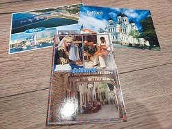 Отдается в дар «Таллин в открытках»