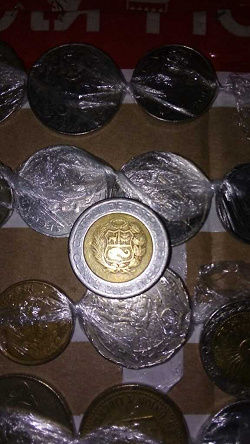 Отдается в дар «Монета Перу»
