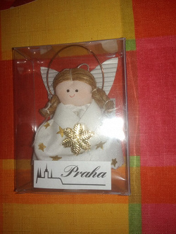 Отдается в дар «Маленькая куколка из Праги.»