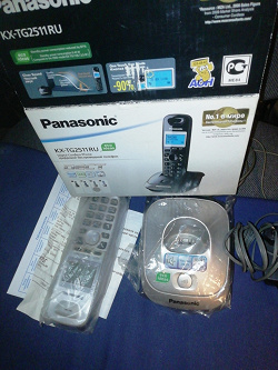 Отдается в дар «Телефон Panasonic kx-tg2511ru»