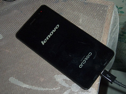 Отдается в дар «Смартфон Lenovo S860»