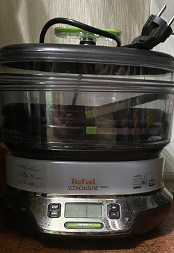 Отдается в дар «Пароварка tefal»
