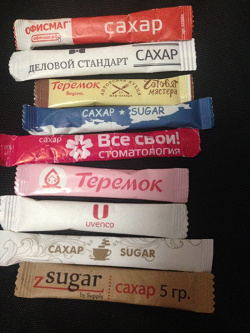 Отдается в дар «сахарки в коллекцию»