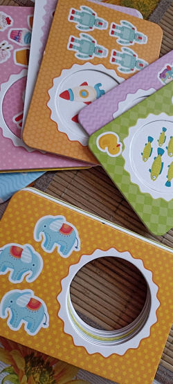 Отдается в дар «Настольная игра FUN BOX. Подбери картинку»