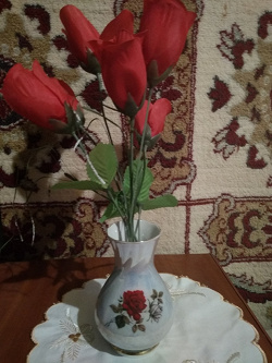Благодарность за дар Маленькая вазочка