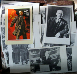 Благодарность за дар Ленин в открытках